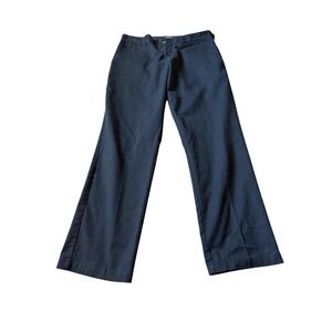 Dickies Skateboarding Flex Black Straight Leg Work Pants Womens 32x30